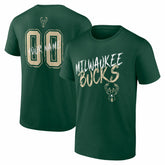 NBA Milwaukee Bucks Hustle Custom T-Shirt