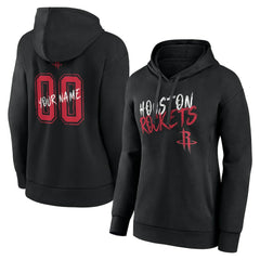 NBA Houston Rockets Women's Hustle Custom Pullover Hoodie sale