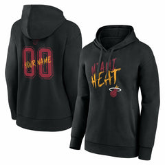 NBA Miami Heat Women's Hustle Custom Pullover Hoodie