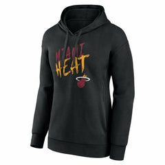NBA Miami Heat Women's Hustle Custom Pullover Hoodie
