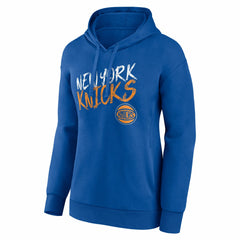 NBA New York Knicks Women's Hustle Custom Pullover Hoodie