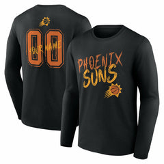 NBA Phoenix Suns Hustle Custom Long Sleeve T-Shirt