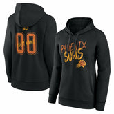 NBA Phoenix Suns Women's Hustle Custom Pullover Hoodie