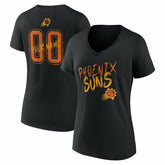 NBA Phoenix Suns Women's Hustle Custom V-Neck T-Shirt