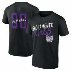 NBA Sacramento Kings Hustle Custom T-Shirt