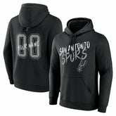 NBA San Antonio Spurs Hustle Custom Pullover Hoodie