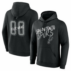 NBA San Antonio Spurs Hustle Custom Pullover Hoodie