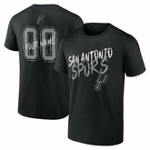 NBA San Antonio Spurs Hustle Custom T-Shirt