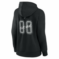 NBA San Antonio Spurs Women's Hustle Custom Pullover Hoodie