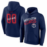 NBA Washington Wizards Hustle Custom Pullover Hoodie