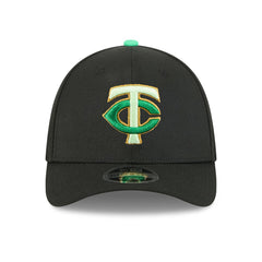 MLB Minnesota Twins New Era 2026 St. Patrick's Day 39THIRTY Flex Hat
