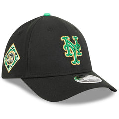 MLB New York Mets New Era 2026 St. Patrick's Day 39THIRTY Flex Hat
