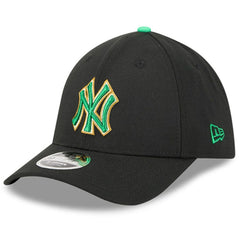 MLB New York Yankees New Era 2026 St. Patrick's Day 39THIRTY Flex Hat