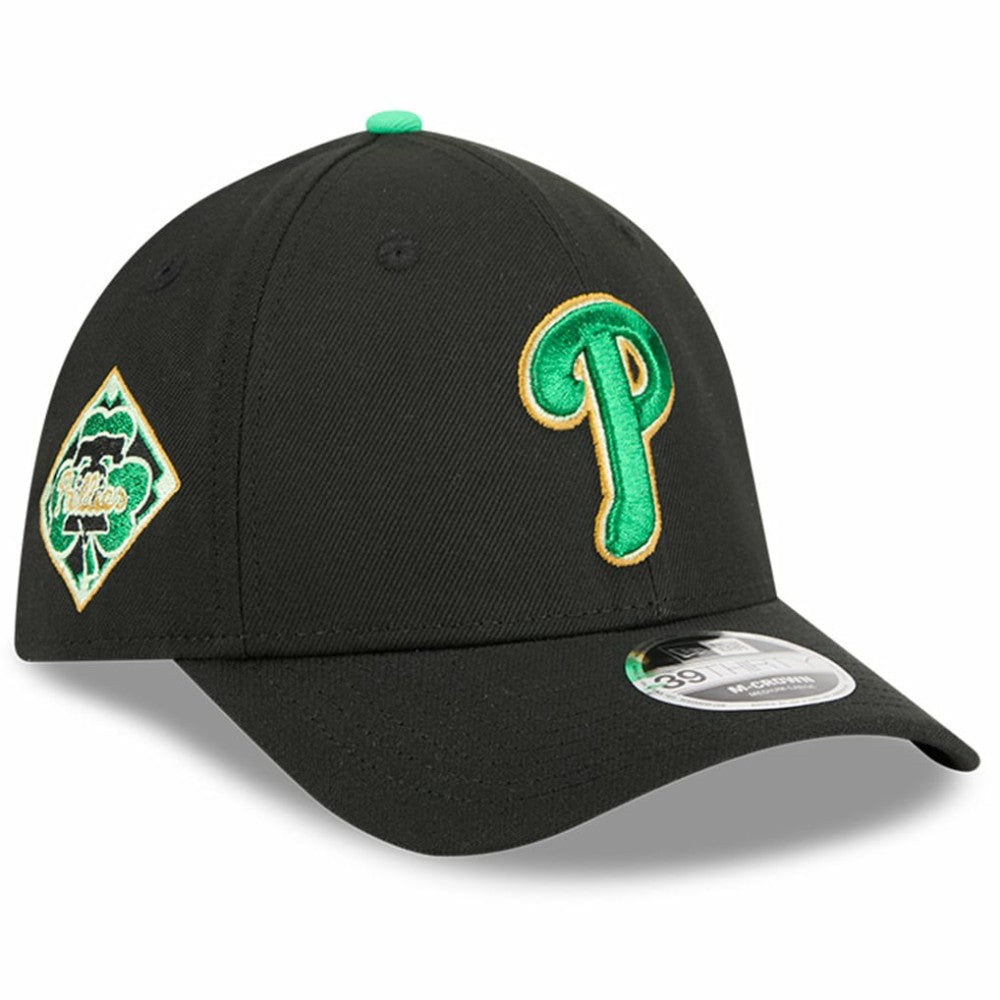 MLB Philadelphia Phillies New Era 2026 St. Patrick's Day 39THIRTY Flex Hat