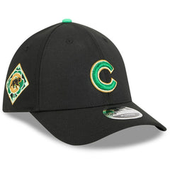 MLB Chicago Cubs New Era 2026 St. Patrick's Day 39THIRTY Flex Hat