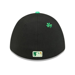 MLB Baltimore Orioles New Era 2026 St. Patrick's Day 39THIRTY Flex Hat