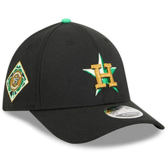 MLB Houston Astros New Era 2026 St. Patrick's Day 39THIRTY Flex Hat