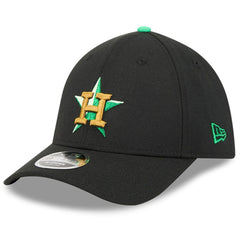 MLB Houston Astros New Era 2026 St. Patrick's Day 39THIRTY Flex Hat