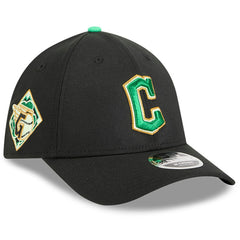 MLB Cleveland Guardians New Era 2026 St. Patrick's Day 39THIRTY Flex Hat