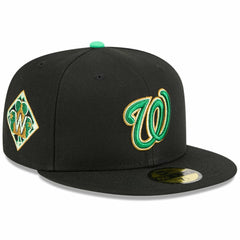 MLB Washington Nationals New Era 2026 St. Patrick's Day 59FIFTY Fitted Hat