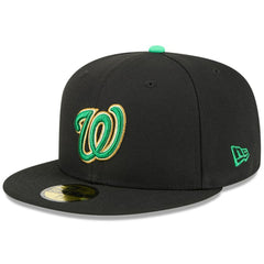 MLB Washington Nationals New Era 2026 St. Patrick's Day 59FIFTY Fitted Hat
