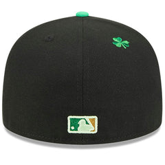 MLB Milwaukee Brewers New Era 2026 St. Patrick's Day 59FIFTY Fitted Hat
