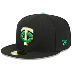 MLB Minnesota Twins New Era 2026 St. Patrick's Day 59FIFTY Fitted Hat
