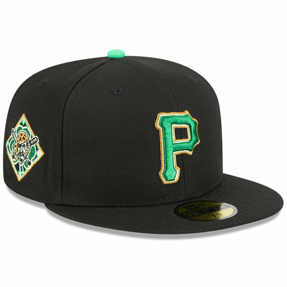MLB Pittsburgh Pirates New Era 2026 St. Patrick's Day 59FIFTY Fitted Hat