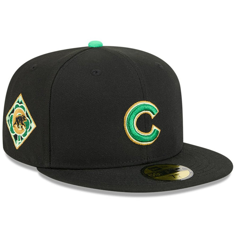 MLB Chicago Cubs New Era 2026 St. Patrick's Day 59FIFTY Fitted Hat