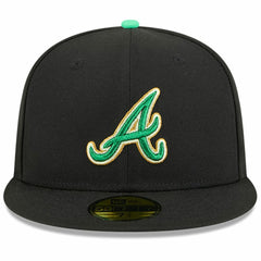 MLB Atlanta Braves New Era 2026 St. Patrick's Day 59FIFTY Fitted Hat