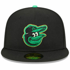 MLB Baltimore Orioles New Era 2026 St. Patrick's Day 59FIFTY Fitted Hat