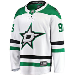 NHL White Mikko Rantanen Dallas Stars Fanatics Away Breakaway Jersey