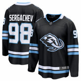 NHL Black Mikhail Sergachev Utah Mammoth Fanatics Home Breakaway Player Jersey