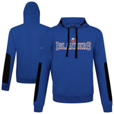 NHL Royal New York Islanders Levelwear Bombay Journey Pullover Hoodie