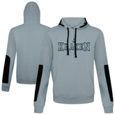 NHL Gray Seattle Kraken Levelwear Bombay Journey Pullover Hoodie