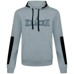NHL Gray Seattle Kraken Levelwear Bombay Journey Pullover Hoodie
