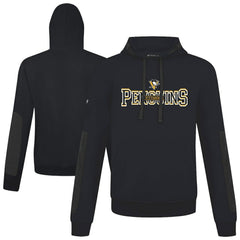 NHL Black Pittsburgh Penguins Levelwear Bombay Journey Pullover Hoodie