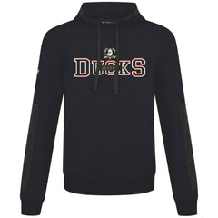 NHL Black Anaheim Ducks Levelwear Bombay Journey Pullover Hoodie