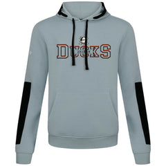 NHL Gray Anaheim Ducks Levelwear Bombay Journey Pullover Hoodie