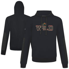 NHL Black Minnesota Wild Levelwear Bombay Journey Pullover Hoodie