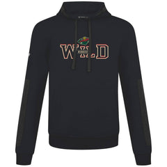 NHL Black Minnesota Wild Levelwear Bombay Journey Pullover Hoodie
