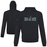 NHL Black San Jose Sharks Levelwear Bombay Journey Pullover Hoodie