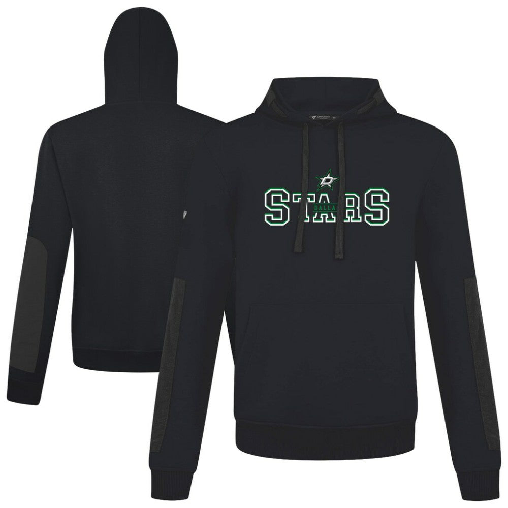 NHL Black Dallas Stars Levelwear Bombay Journey Pullover Hoodie