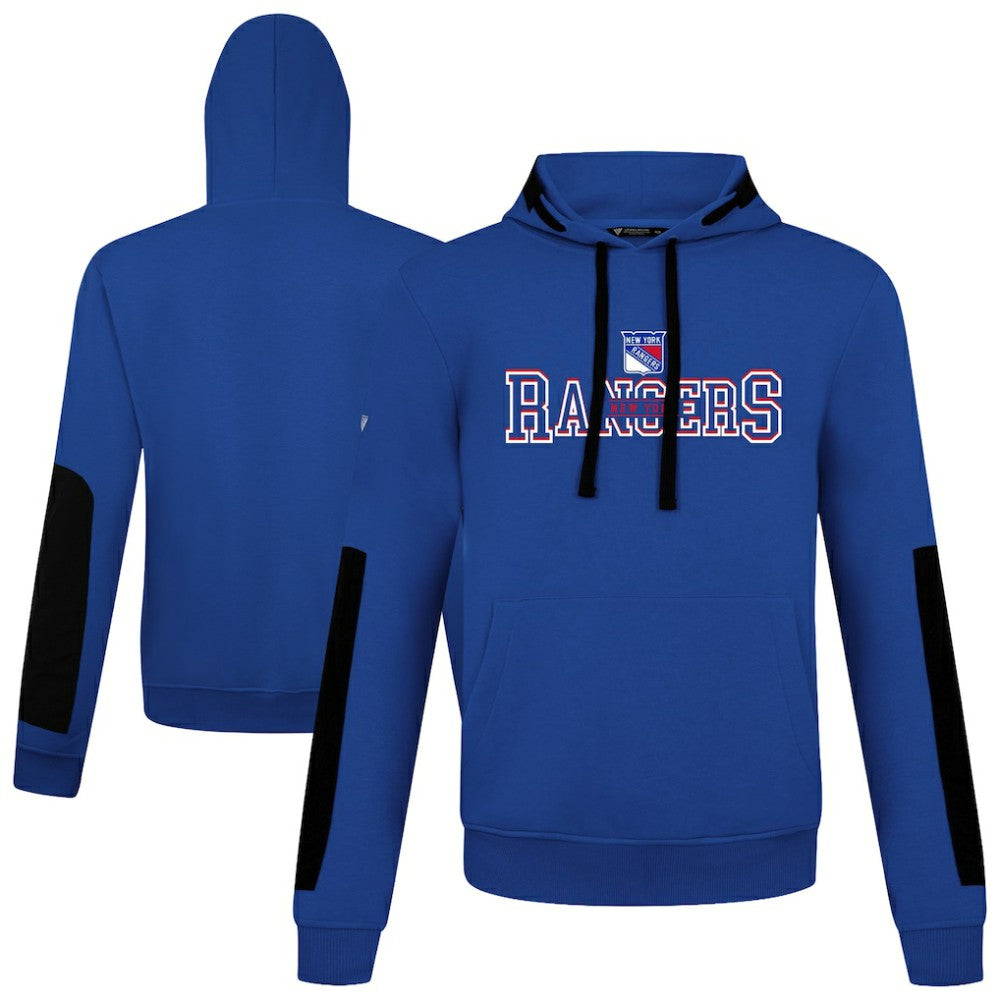 NHL Blue New York Rangers Levelwear Bombay Journey Pullover Hoodie