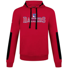 NHL Red New York Rangers Levelwear Bombay Journey Pullover Hoodie