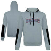 NHL Gray Edmonton Oilers Levelwear Bombay Journey Pullover Hoodie