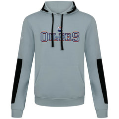 NHL Gray Edmonton Oilers Levelwear Bombay Journey Pullover Hoodie