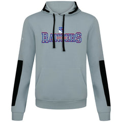 NHL Gray New York Rangers Levelwear Bombay Journey Pullover Hoodie