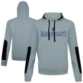 NHL Gray Toronto Maple Leafs Levelwear Bombay Journey Pullover Hoodie