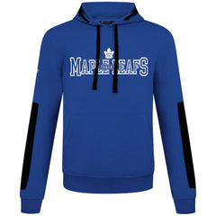 NHL Blue Toronto Maple Leafs Levelwear Bombay Journey Pullover Hoodie